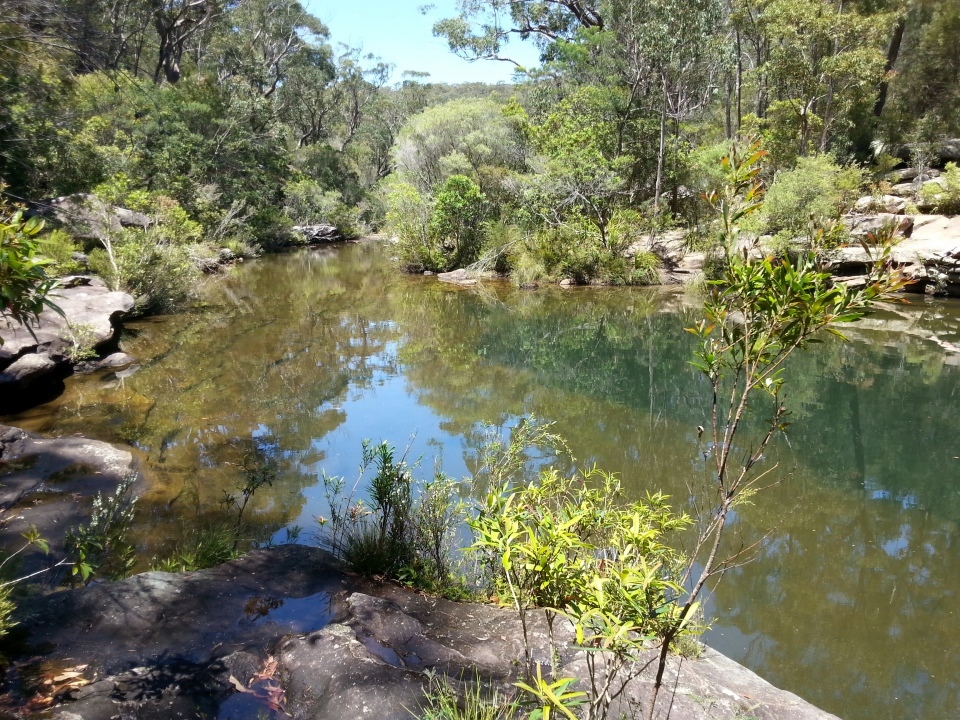 Karloo Pools, Kangaroo Creek, Royal National Park